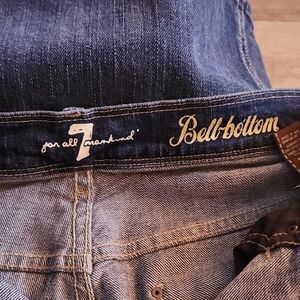 7 For All Mankind Bootcut Denim Jeans